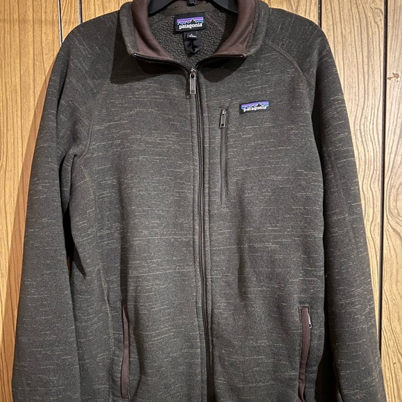 Patagonia Other - Patagonia Better Sweater Full Zip Jacket in Brown